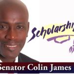Senator Collin James