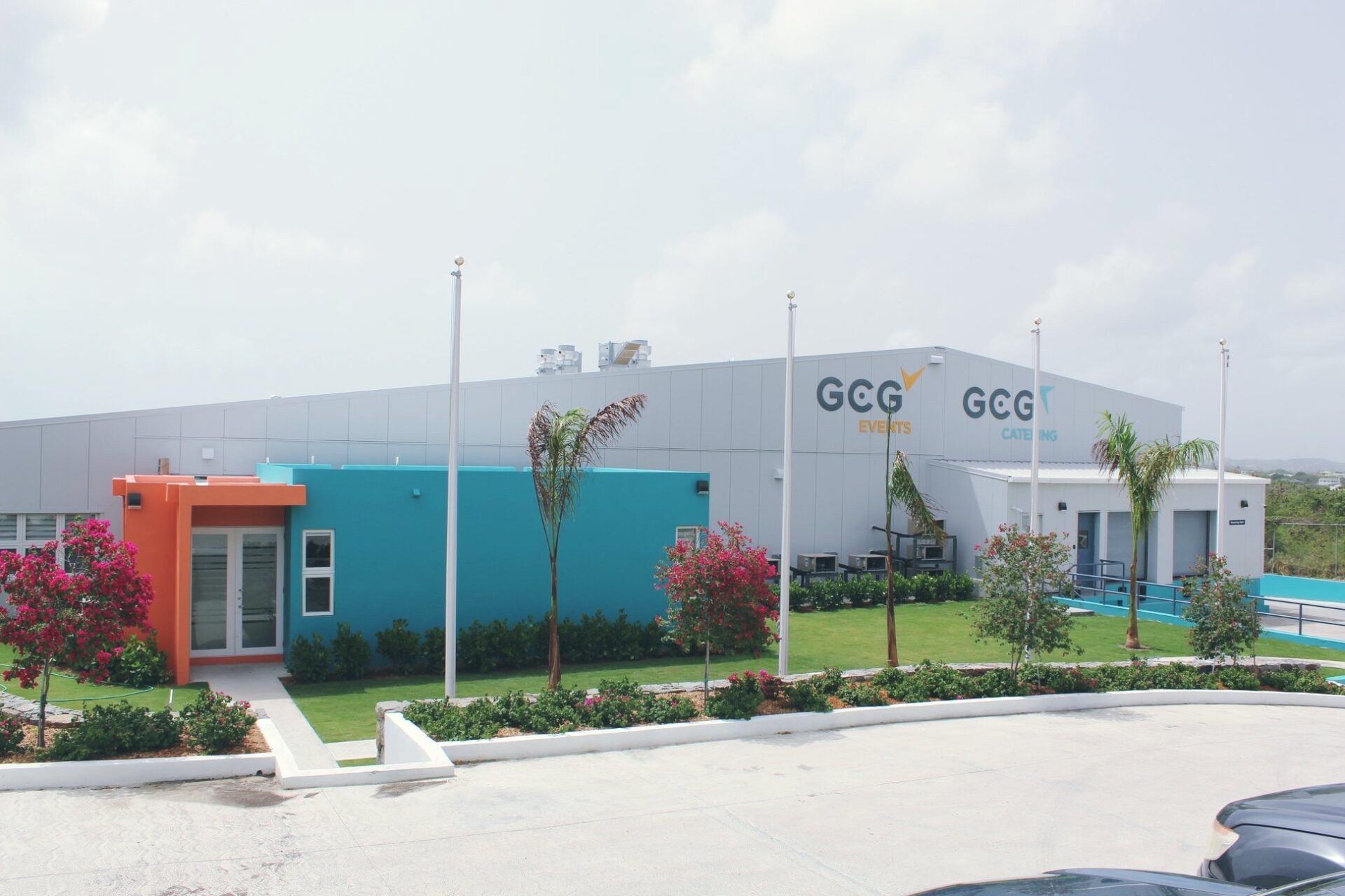 GODDARD CATERING OPENS MULTIMILLIONDOLLAR FACILITY ABS TV Radio