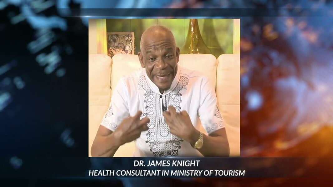 DR JAMES KNIGHT REBUTS CLAIMS MADE AGAINST CUBAN NURSES ABS TV Radio