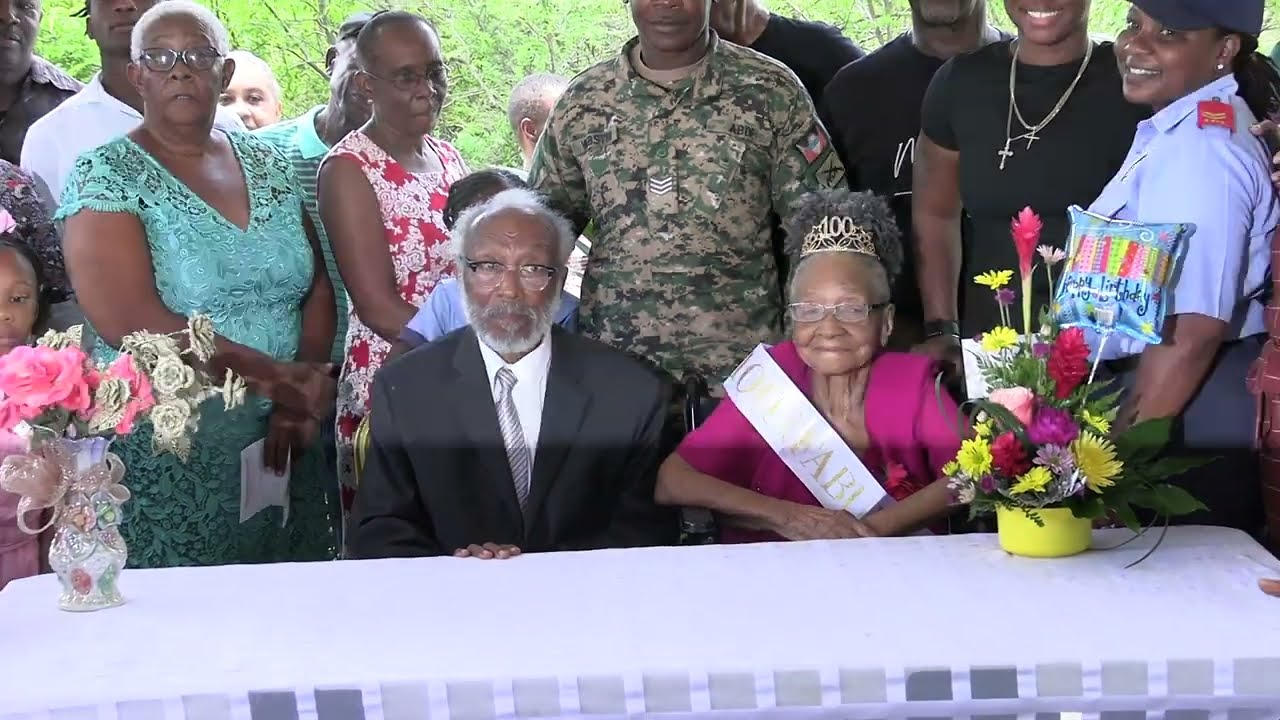 NEW CENTENARIAN CELEBRATES MILESTONE WITH FAMILY MEMBERS AND OFFICIALS - Vimarsana News