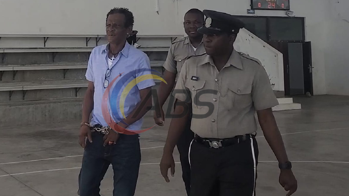 59 YEAR OLD ERIC BURTON REMANDED ON MURDER CHARGE ABS TV Radio