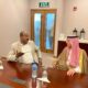 PRIME MINISTER GASTON BROWNE MEETS TOP OFFICIALS FROM SAUDI ARABIA AND GHANA