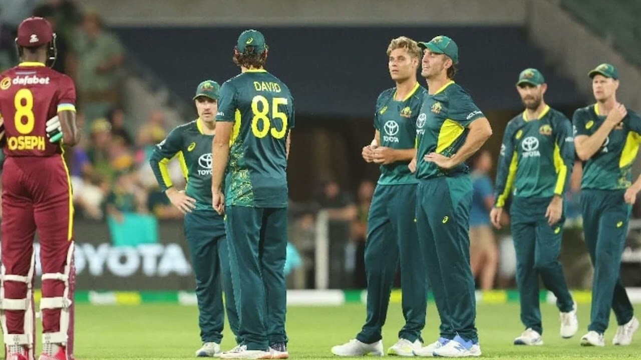 WEST INDIES FACE AUSSIES IN FINAL T20I - Vimarsana News