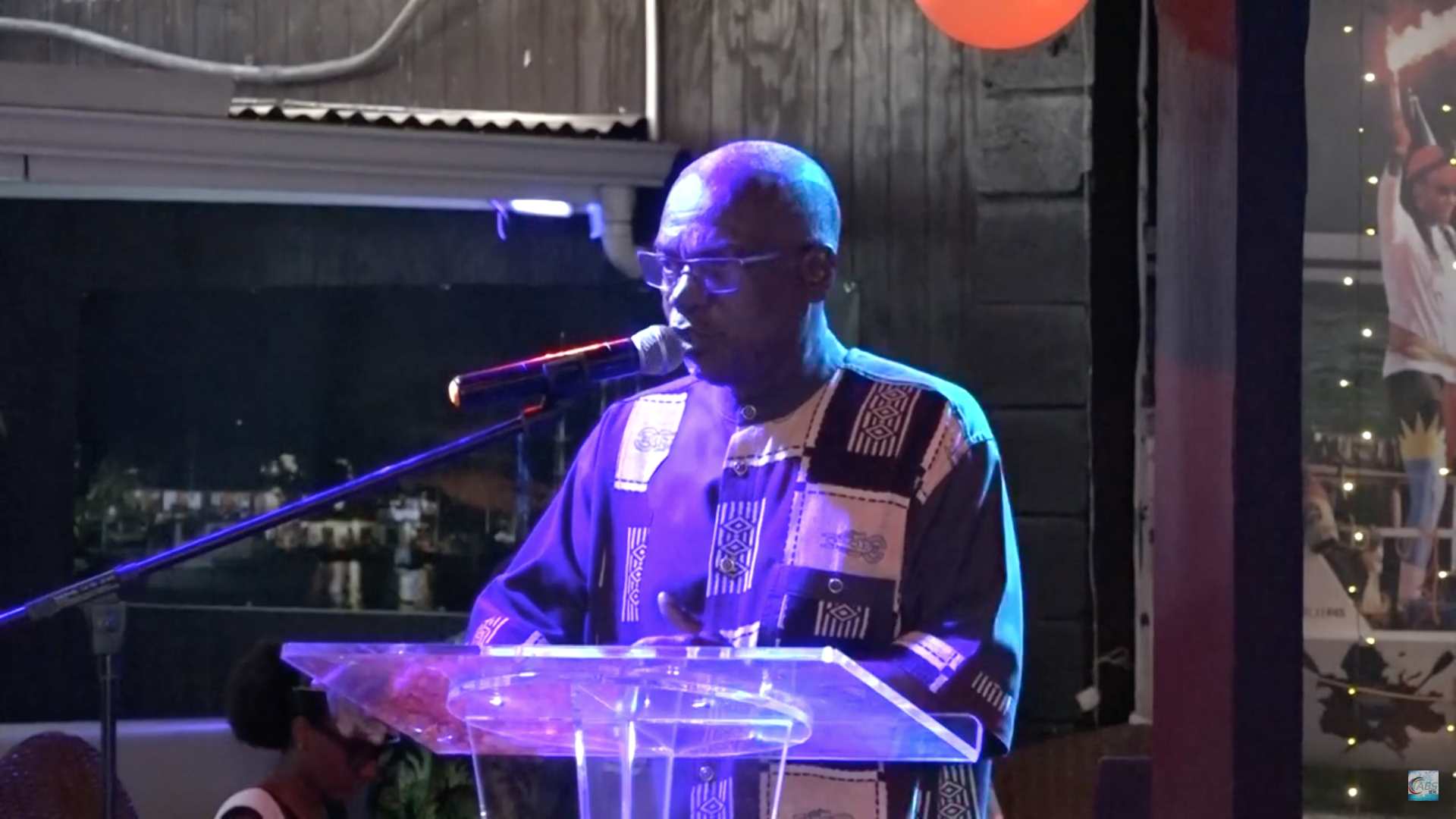 Alister Thomas, President - National Parent Teacher Association at the NPTA Awards