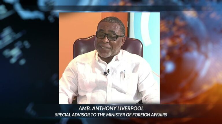 AMB LIVERPOOL RETIRES AS PS; TAKES UP NEW POST - ABS TV Radio Antigua ...