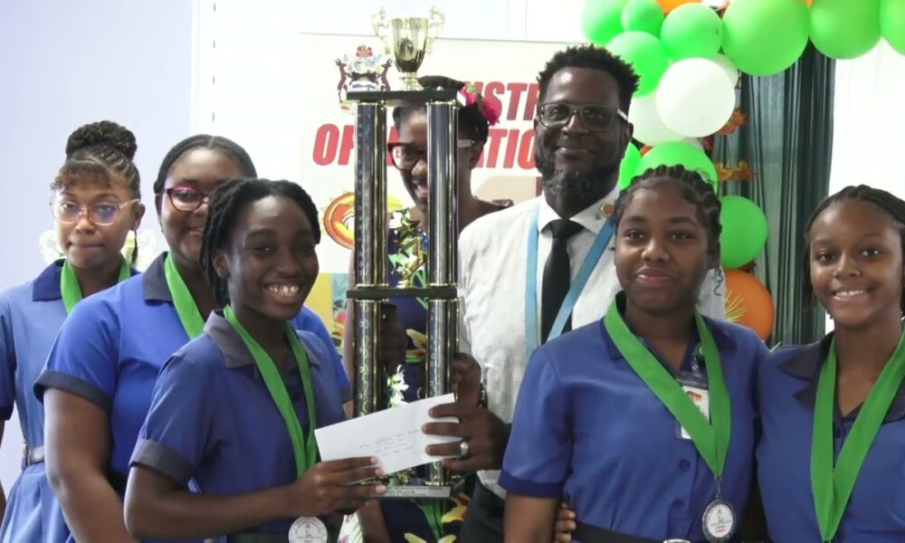 PARTICIPANTS HAILED FOLLOWING JUNIOR SCIENCE QUIZ - ABS TV Radio ...