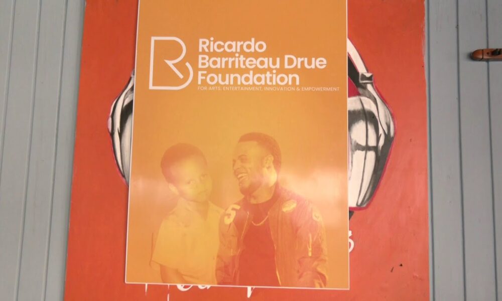 RICARDO DRUE FOUNDATION LAUNCHED - ABS TV Radio Antigua & Barbuda