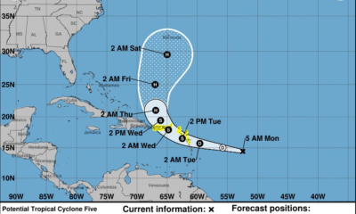 Antigua & Barbuda Meteorological Services Tropical Storm Warning