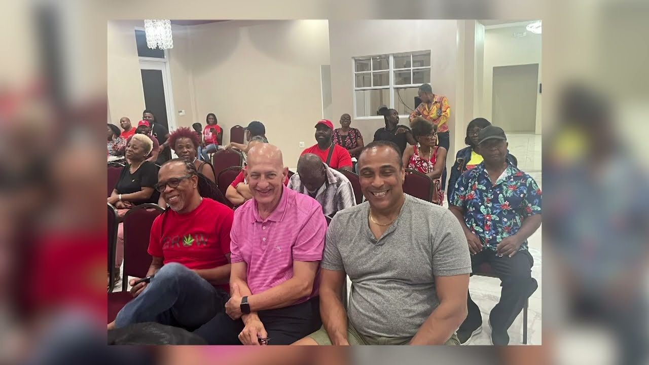 DR EDMOND MANSOOR DERIDES UPP DURING FIRST APPEARANCE AT ABLP EXECUTIVE