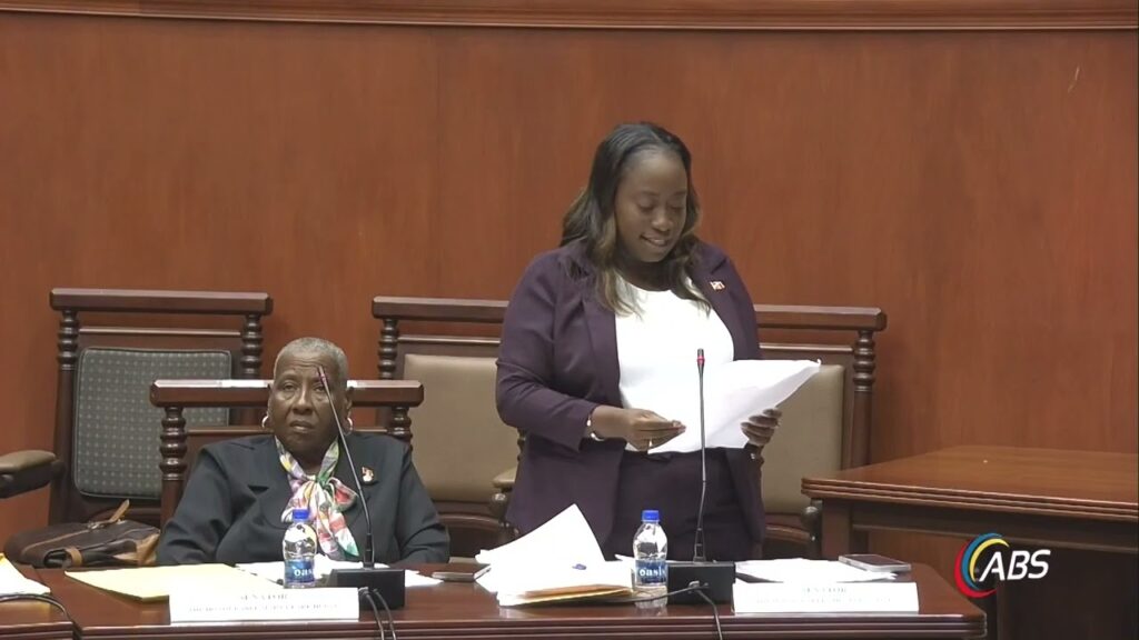 SENATOR SHENELLA GOVIA TAKES ON NEW ROLE AS LEADER OF GOVERNMENT ...