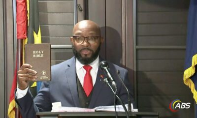 MICHAEL FREELAND SWORN IN AS A GOVERNMENT SENATOR