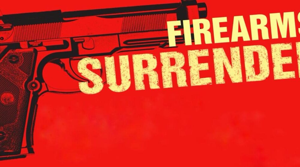 SEVEN WEAPONS SURRENDERED DURING GUN AMNESTY - ABS TV Radio Antigua ...