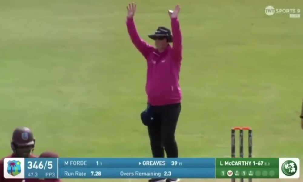 WEST INDIES SECURE MASSIVE WIN AGAINST IRELAND IN FINAL ODI - ABS TV ...