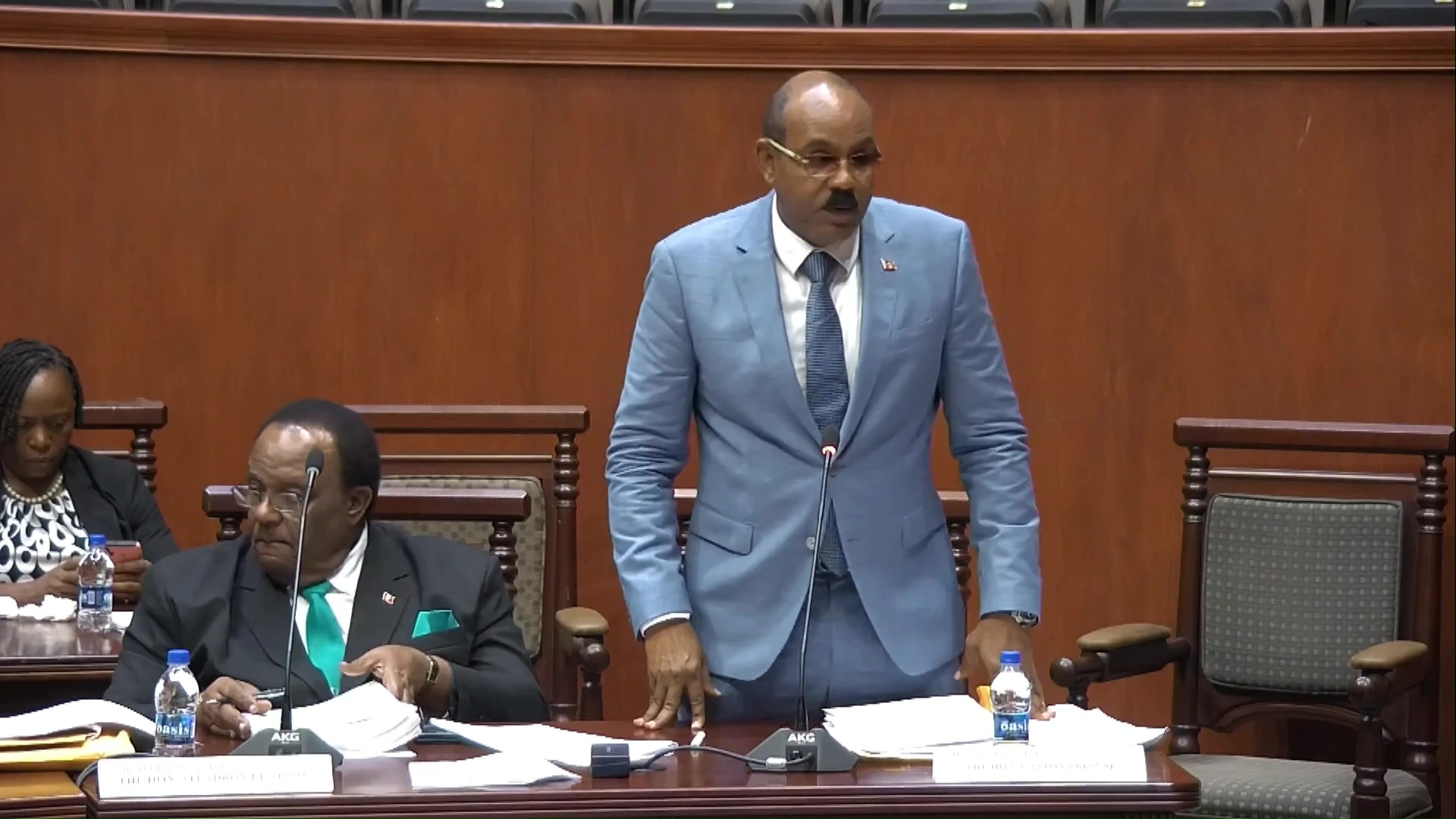 PM BROWNE ANNOUNCES RAJU BODDU RESIGNATION OVER ‘WILLFUL NELECT’ - ABS ...