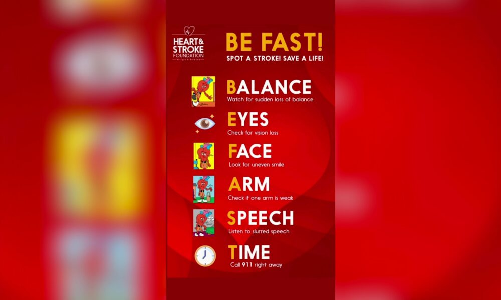 ‘EVERY MINUTE COUNTS’ – HEART AND STROKE FOUNDATION UNVEILS CRUCIAL MESSAGE