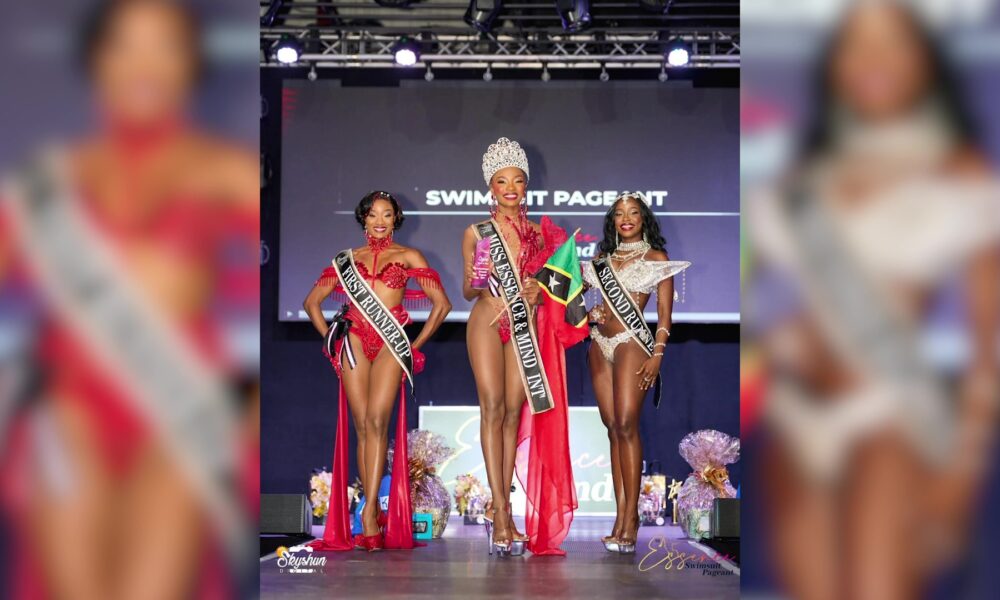 KIA KIRWAN DELIVERS STRONG PERFORMANCE IN INTERNATIONAL PAGEANT
