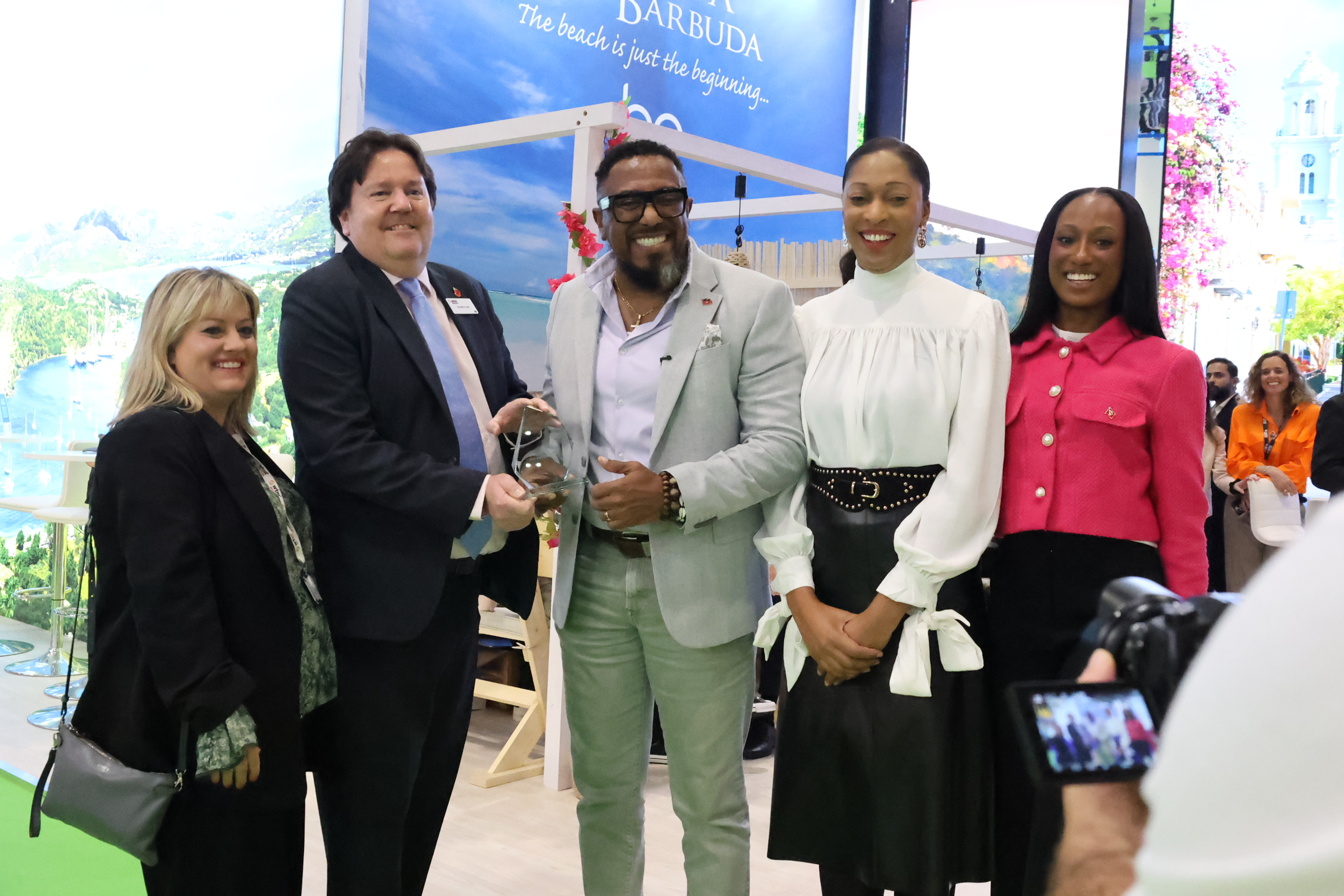 A Stand of The Year for Antigua & Barbuda