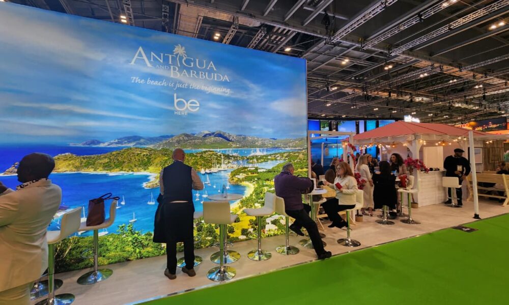 ANTIGUA & BARBUDA IMPRESSES AT WORLD TRAVEL MARKET 2025