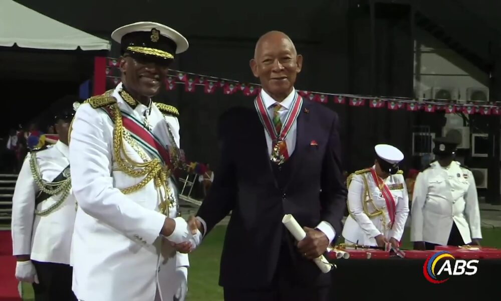 SIR LIONEL HURST REFLECTS ON PRIDE FROM DIPLOMATIC ENGAGEMENTS