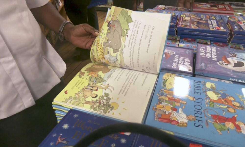 FLOATING BOOK FAIR RETURNS TO ANTIGUA AND BARBUDA