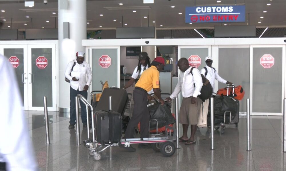 APUA LINESMEN RETURN FOLLOWING RESTORATION EFFORTS IN JAMAICA