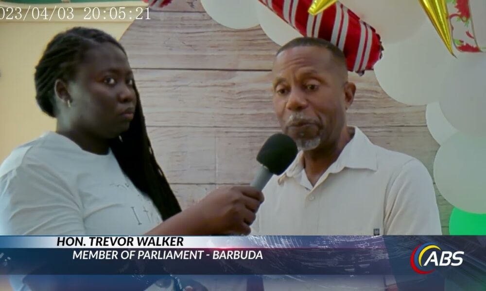BARBUDA MP HOSTS CHRISTMAS PARTY FOR CHILDREN OF THE SISTER ISLE