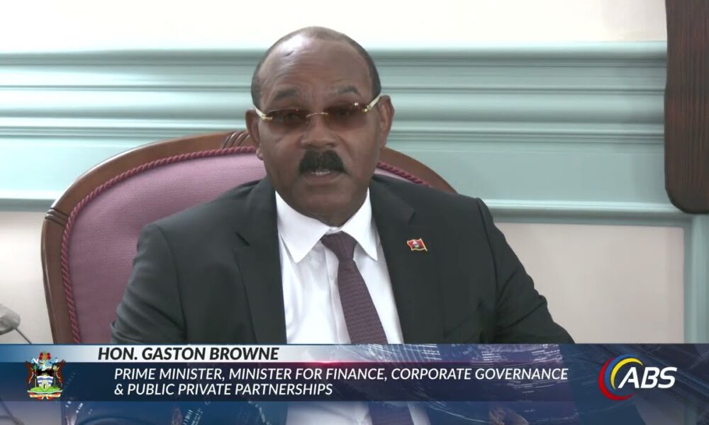 ‘BLUE IS NOT THE CODE FOR SURE’ – PM BROWNE TAKES JIBE AT UPP FOLLOWING REGIONAL ELECTIONS