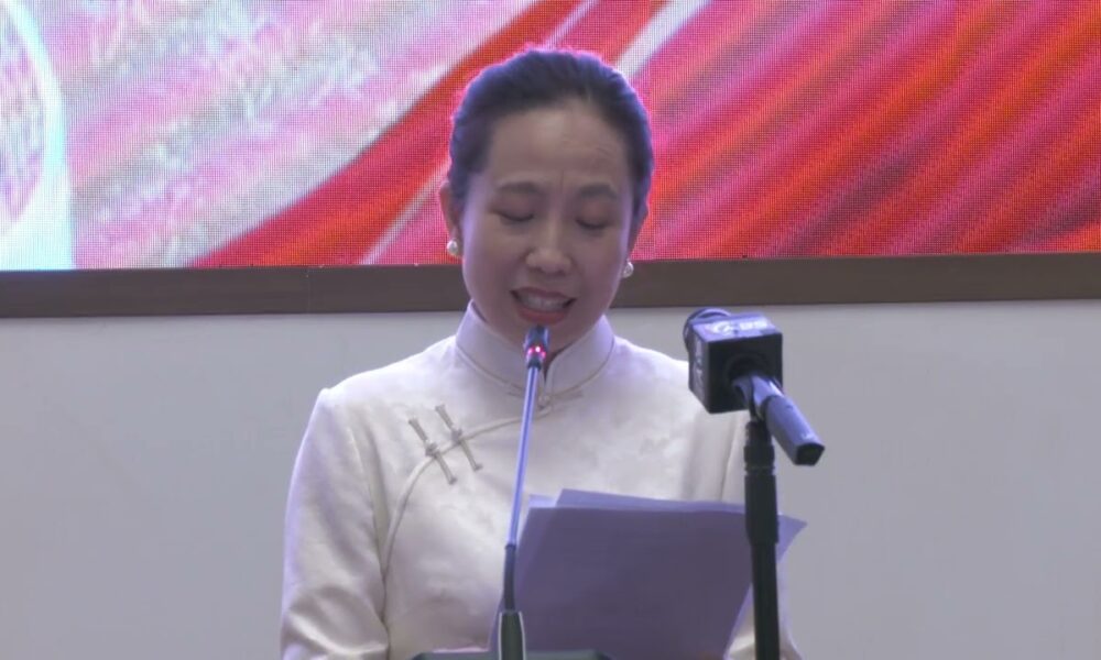 CHINA’S NEW AMBASSADOR RECEIVES WARM WELCOME IN GLITZY RECEPTION