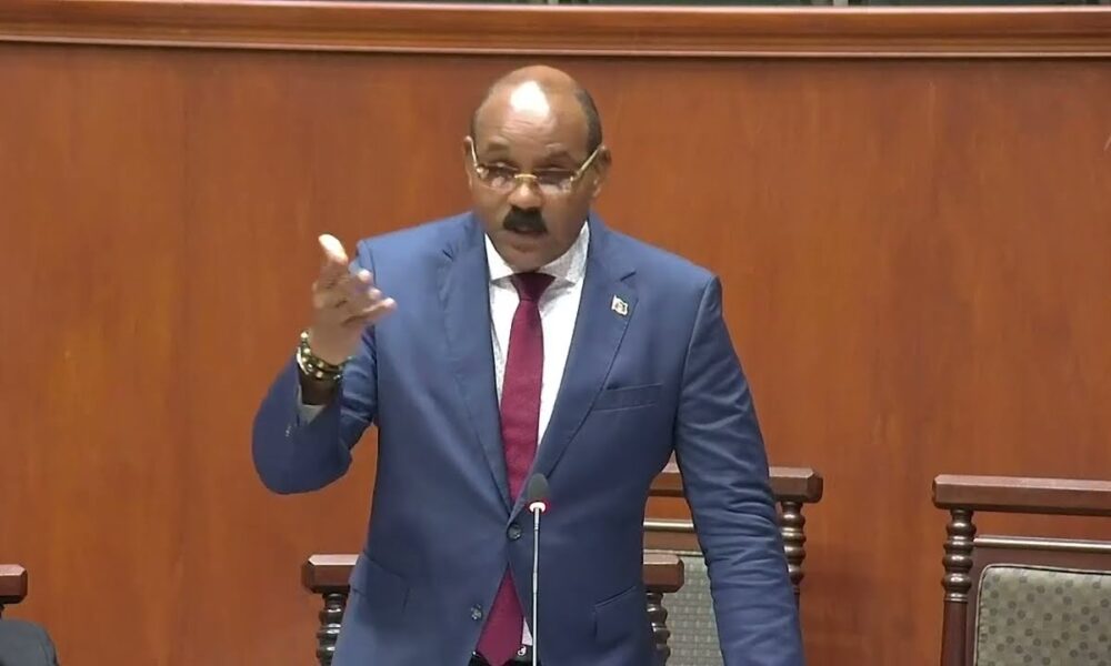 PM BROWNE SCOLDS SHERFIELD BOWEN OVER CLAIMS ON FISCAL BALANCE AND DEBT