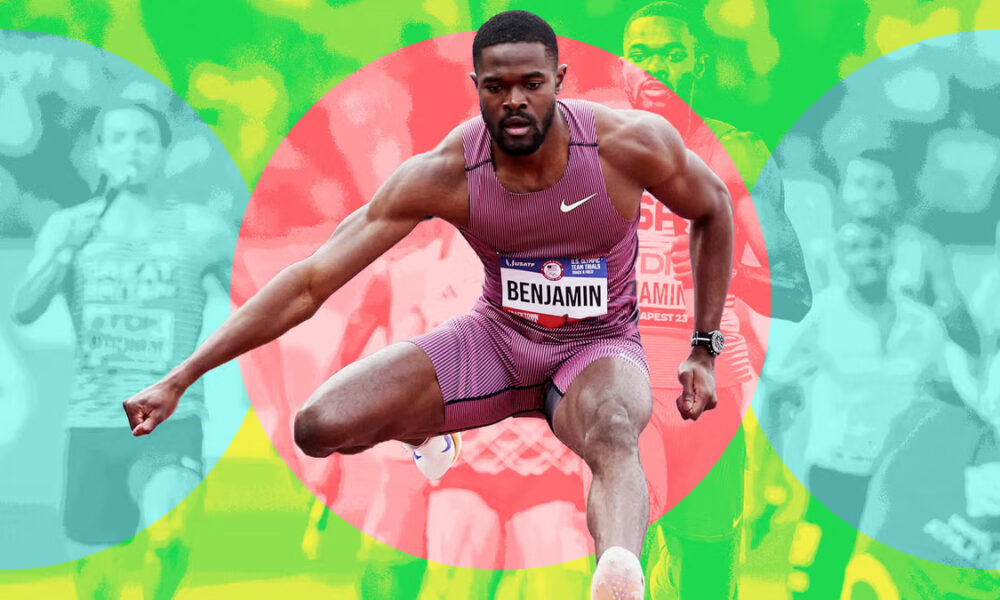RAI BENJAMIN RETURNS TO ANTIGUA WITH TRAINING CAMP
