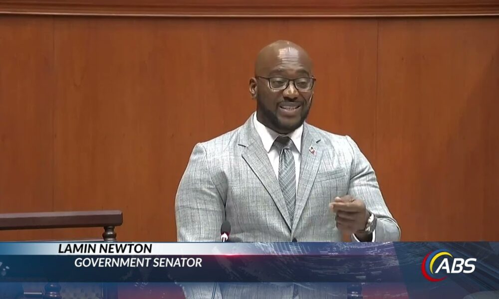 SENATOR LAMIN NEWTON URGES UPP TO CONDEMN VANDALISM OF APUA EQUIPMENT IN OLD ROAD