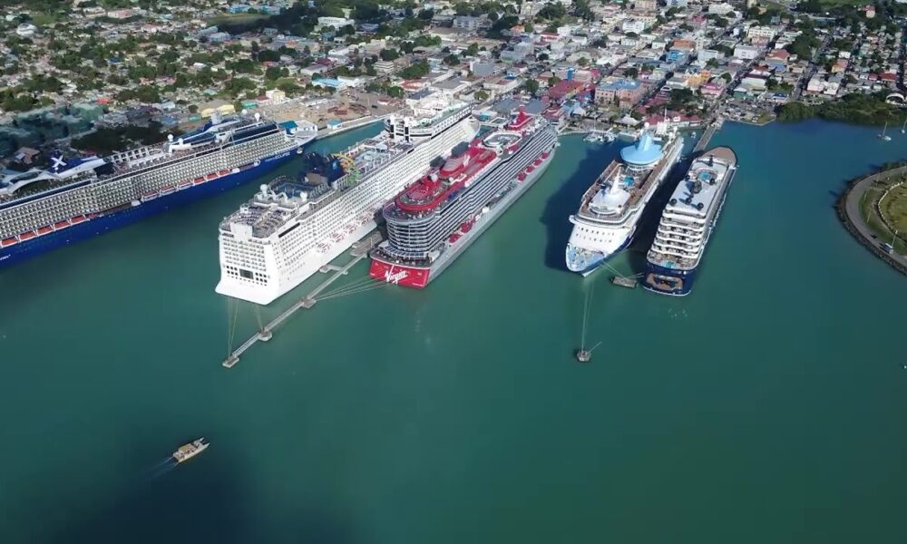 TAXI OPERATORS REACT AS CLOSE TO 13K CRUISE PASSENGERS ARRIVE IN ANTIGUA ON TUESDAY