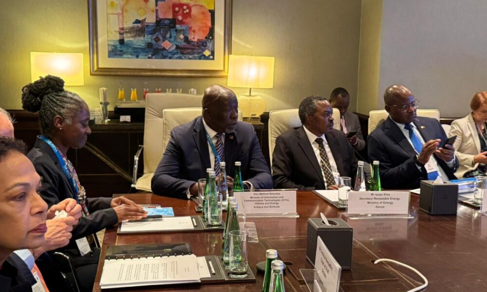 ENERGY MINISTER HOLDS HIGH-LEVEL TALKS IN THE UAE