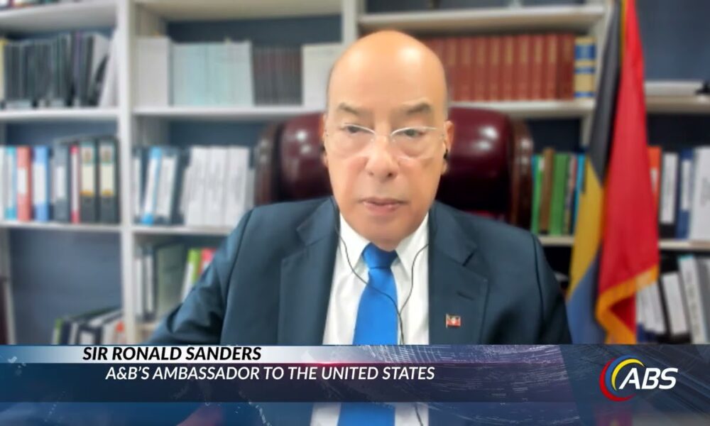 ANTIGUA AND BARBUDA CONTINUES TALKS WITH US REGARDING RECENT VISA ANNOUNCEMENTS