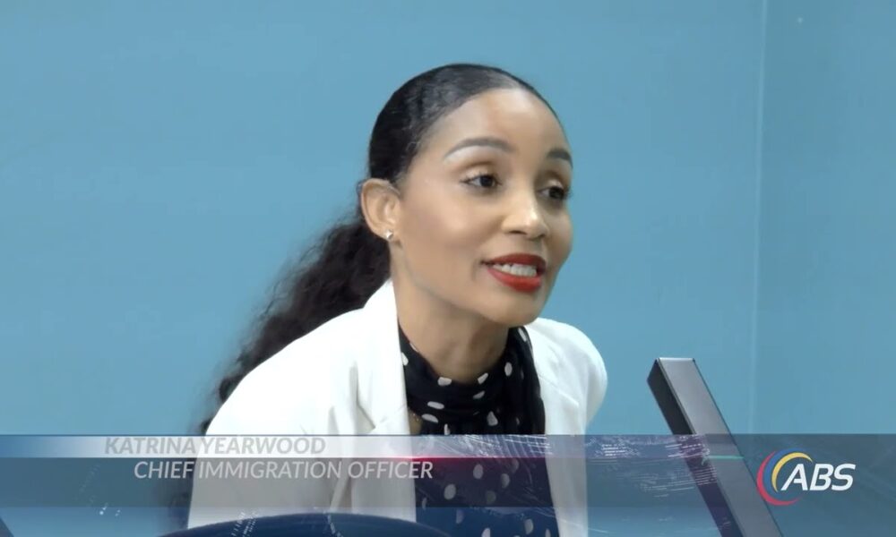 ARRIVE ANTIGUA PLATFORM RECEIVES REGIONAL ACCLAIM – CHIEF IMMIGRATION OFFICER