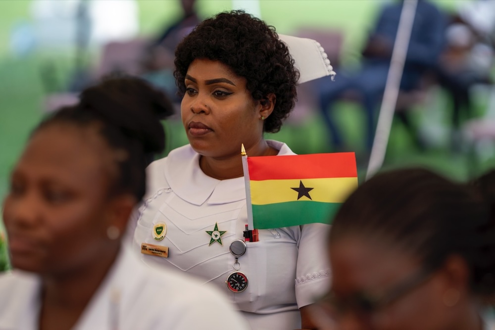 Ghanaian Healthcare Workers to Arrive Today