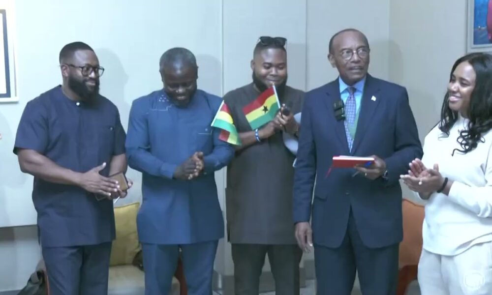 HEALTH MINISTER WELCOMES ‘HISTORIC’ ARRIVAL OF GHANAIAN NURSES