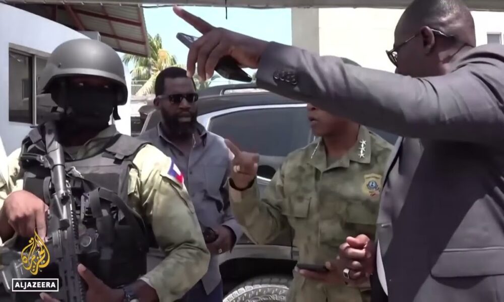 SIR RONALD SANDERS URGES DECISIVE RESPONSE TO HAITIAN CRISIS