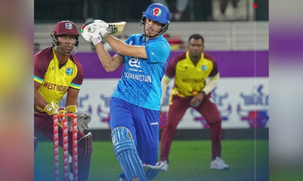 WEST INDIES FALL TO AFGHANISTAN IN T20I SERIES