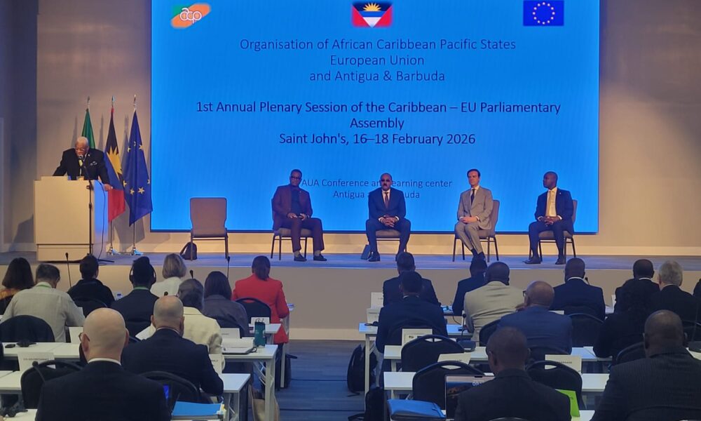 Antigua and Barbuda Hosts High-Level EU-Caribbean Talks