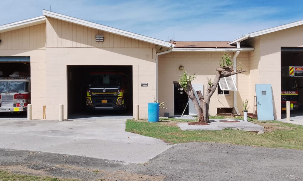 REPURPOSED FACILITY TO SERVE AS COOLIDGE FIRE STATION