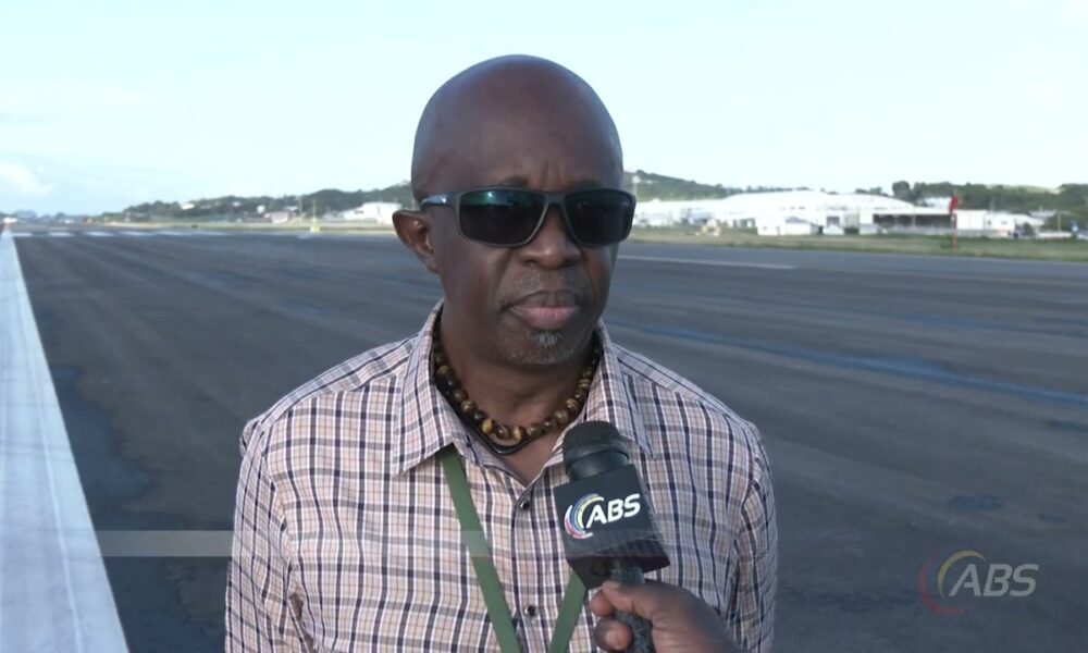 AIRPORT OFFICIALS CONFIRM MAJOR MILESTONE IN PHASED RUNWAY IMPROVEMENT