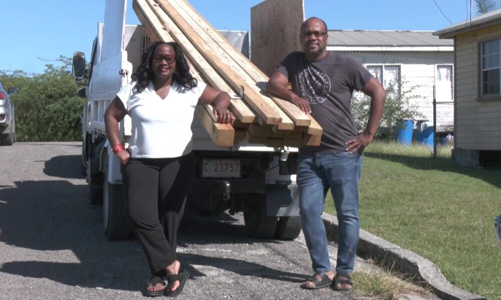 GOVERNMENT’S DISTRIBUTION OF BUILDING MATERIALS WARMS HEARTS IN ST PHILLIP’S SOUTH