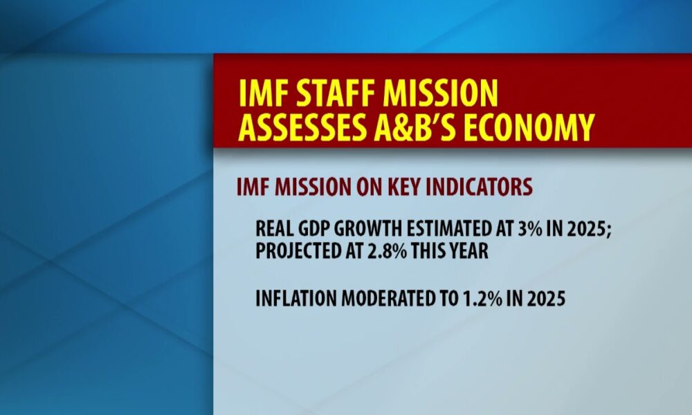 IMF EXPECTS A&B’S ECONOMIC EXPANSION TO CONTINUE AT ‘STABLE PACE’