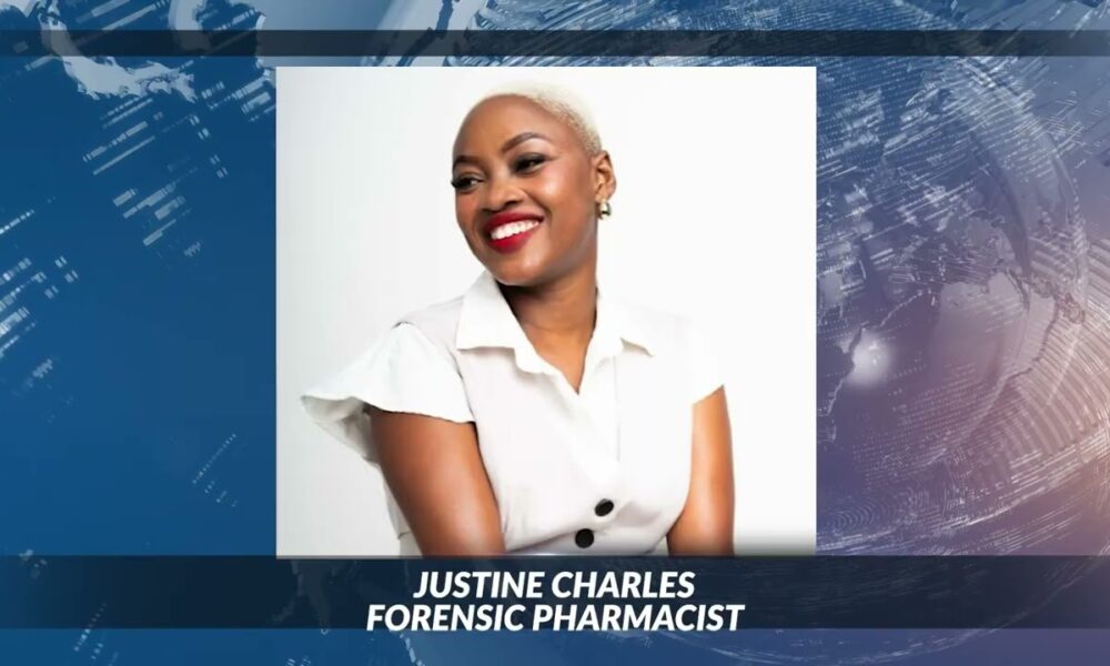 JUSTINE CHARLES CONTINUES FAMILY TRADITION IN PHARMACY