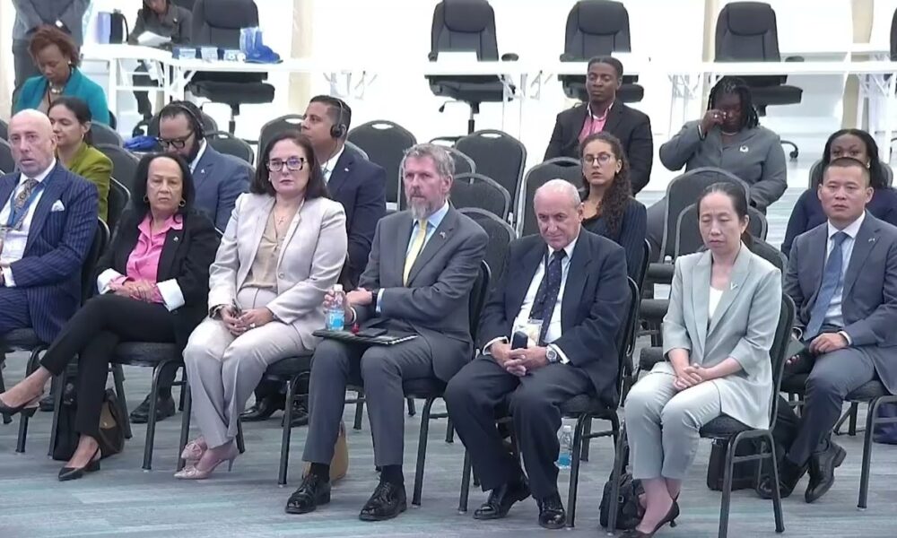 PM BROWNE WANTS EU AND CARIBBEAN TO ‘STAND TOGETHER IN DEFENDING MULTILATERALISM’