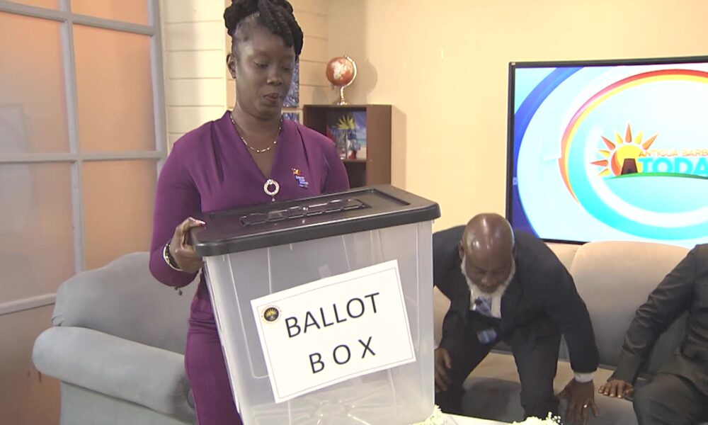 ABEC TO UNEVIL NEW SEE-THROUGH BALLOT BOX FOR ST PHILIP’S NORTH BY-ELECTION