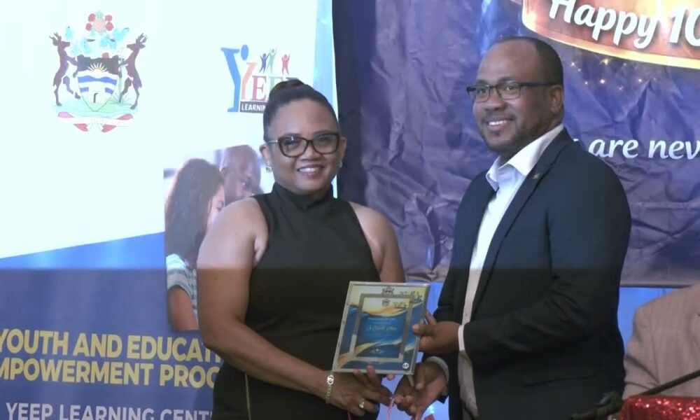 YEEP MARKS DECADE OF PROVIDING SECOND CHANCES