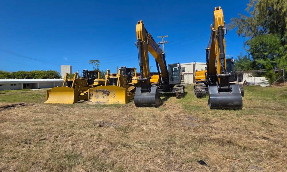 Agriculture Ministry Receives New Heavy-Duty Equipment