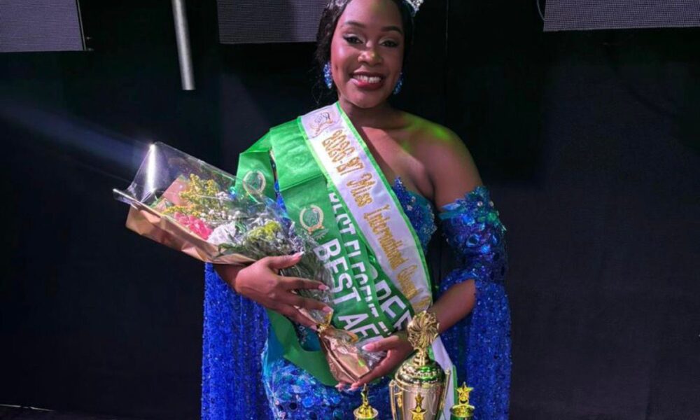 Charity Henry Wins International Elegant Mothers Pageant
